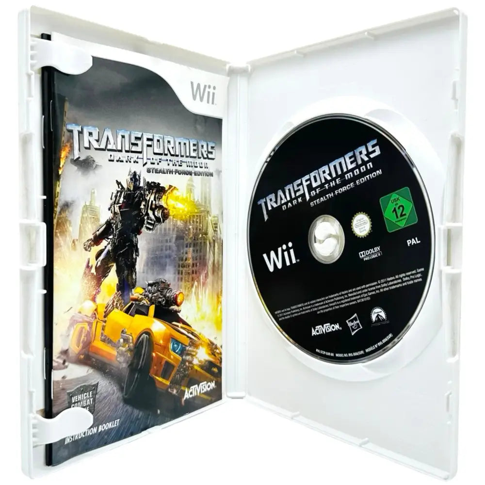 Transformers: Dark Of The Moon Stealth Force Edition - Nintendo Wii Spill