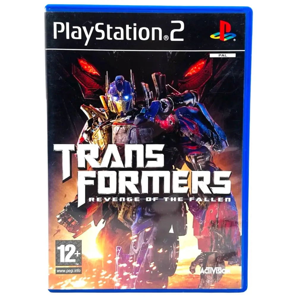 PS2: Transformers: Revenge Of The Fallen - RetroGaming.no