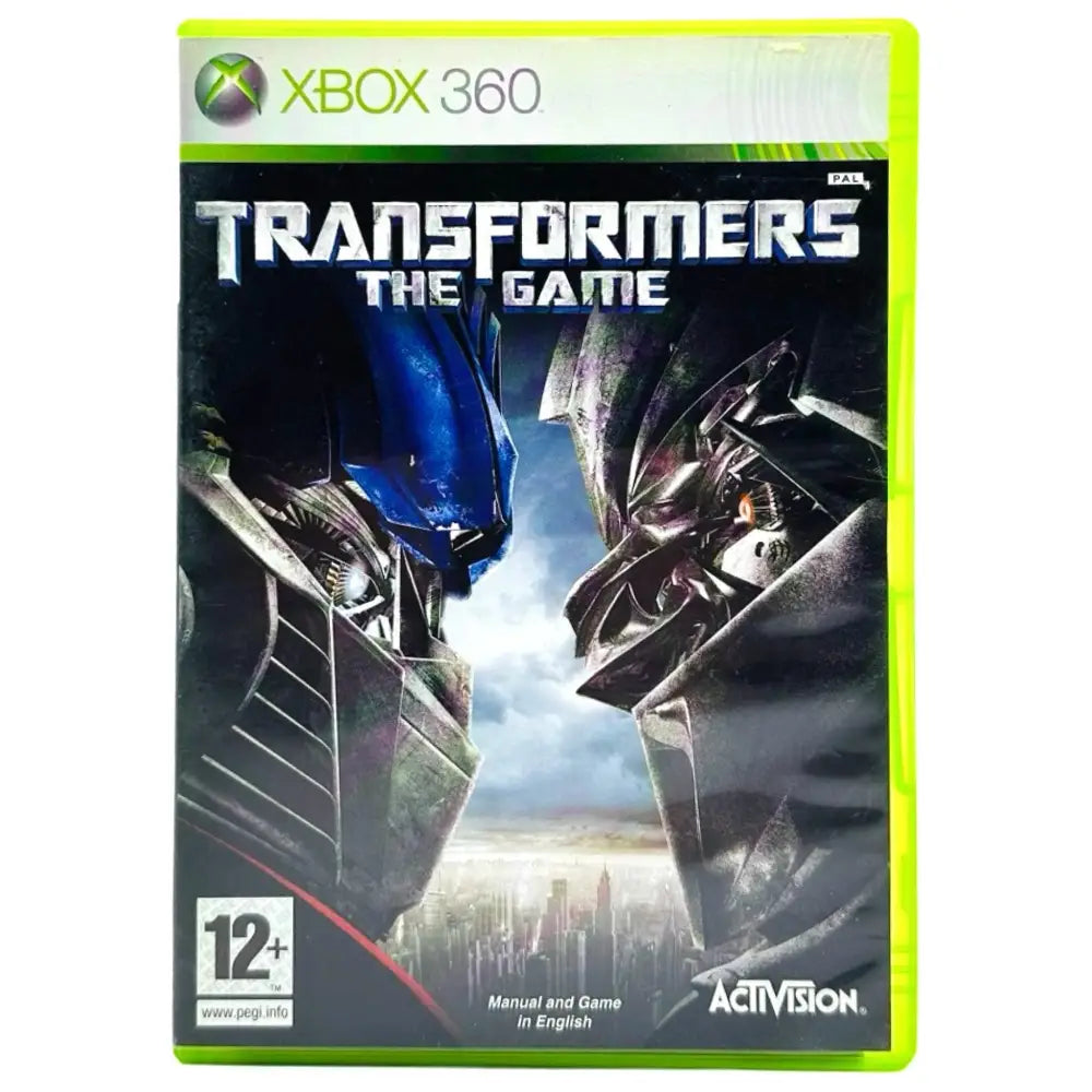 Transformers: The Game - Xbox 360 Spill