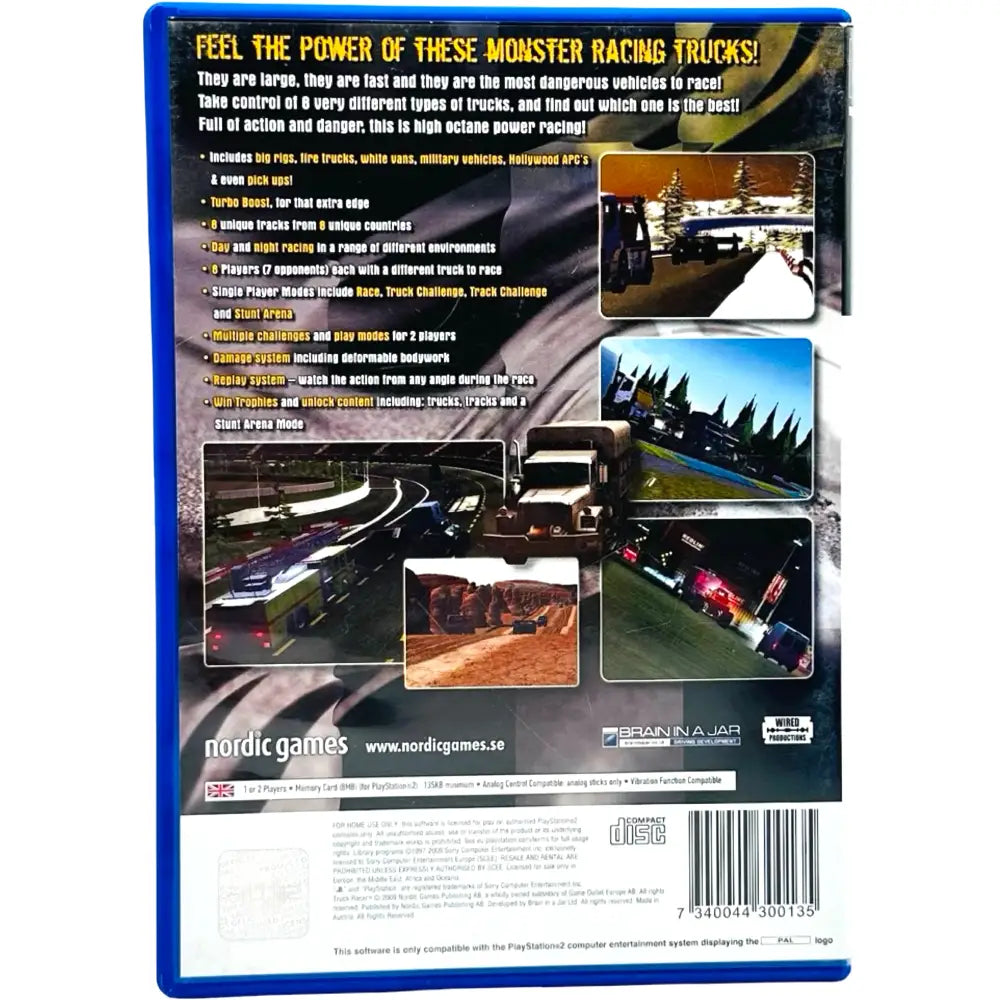 Truck Racer - PlayStation 2 (PS2) Spill
