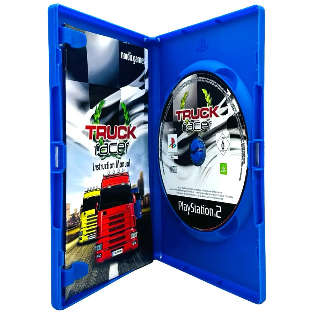 Truck Racer - PlayStation 2 (PS2) Spill