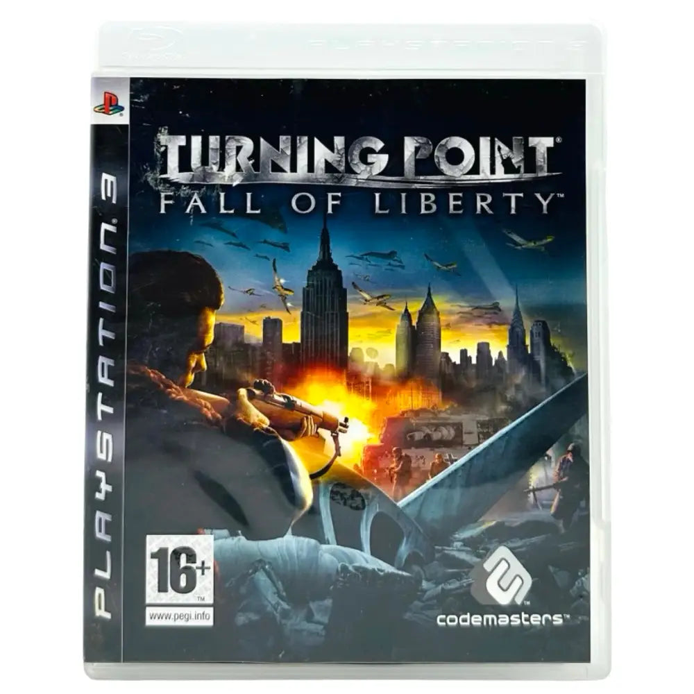 Turning Point: Fall Of Liberty - PlayStation 3 (PS3) Spill