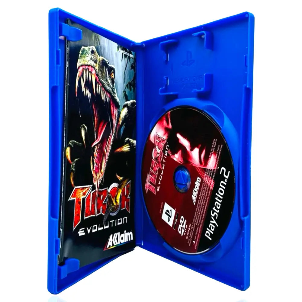 Turok Evolution - PlayStation 2 (PS2) Spill