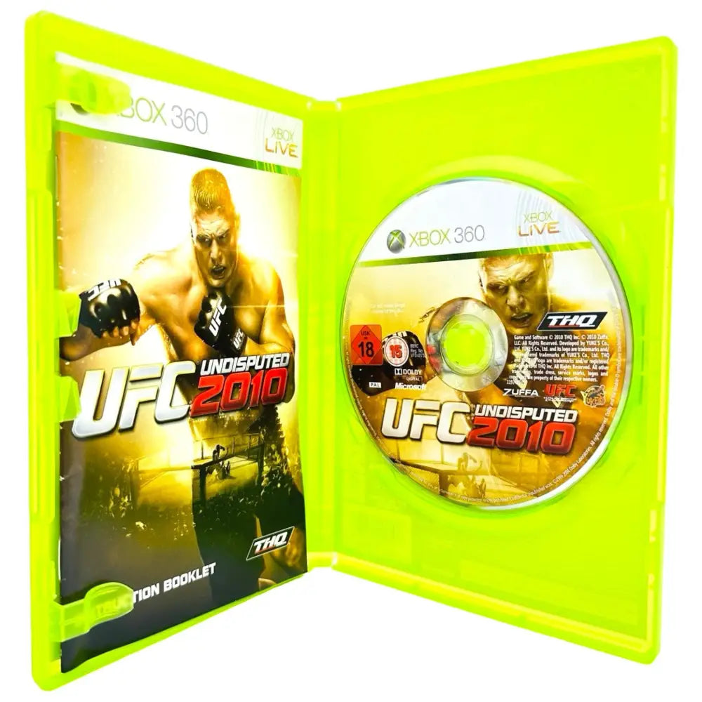 UFC Undisputed 2010 - Xbox 360 Spill