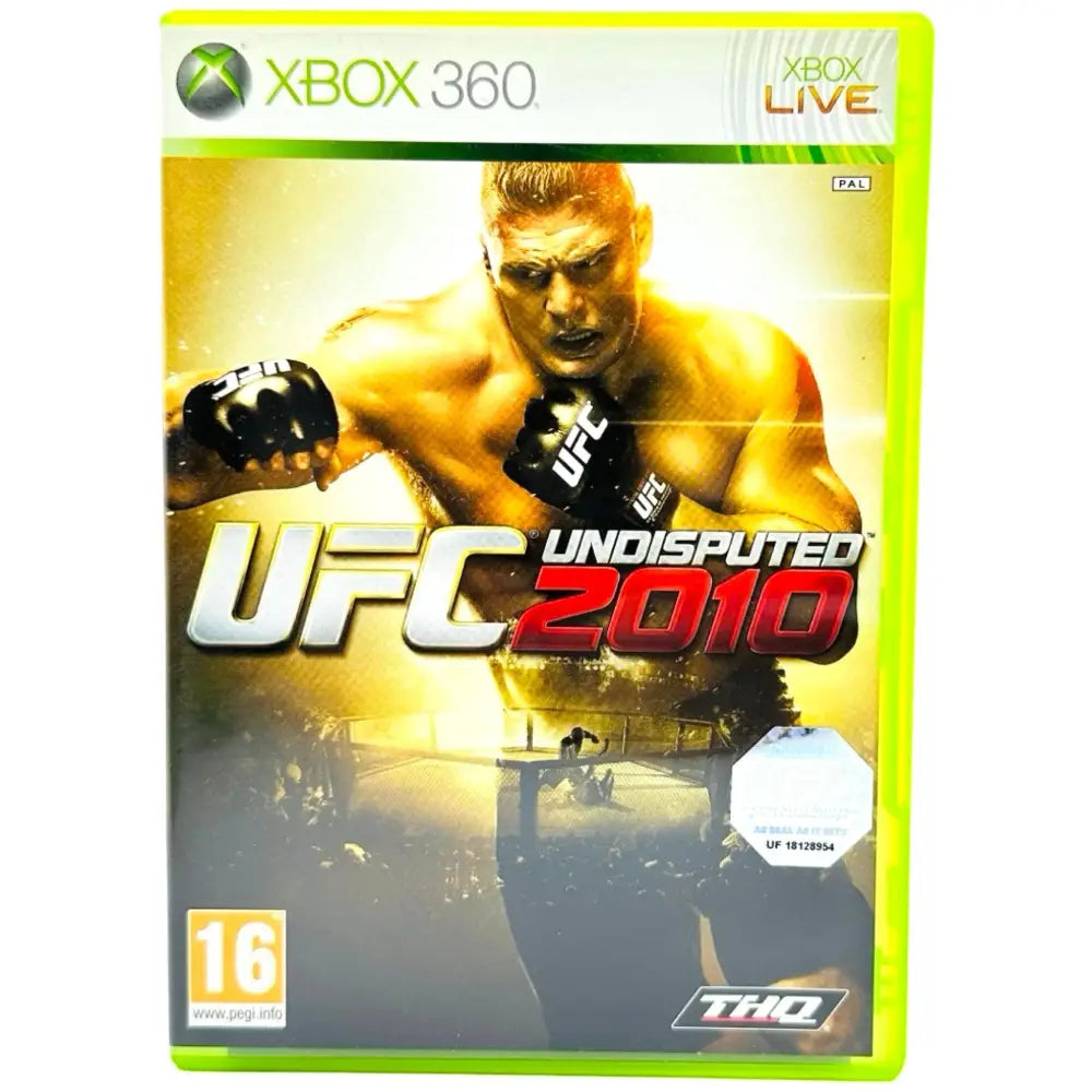 UFC Undisputed 2010 - Xbox 360 Spill