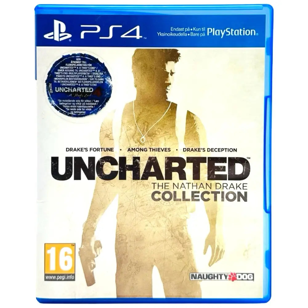 Uncharted The Nathan Drake Collection - PlayStation 4 (PS4) Spill - Spill