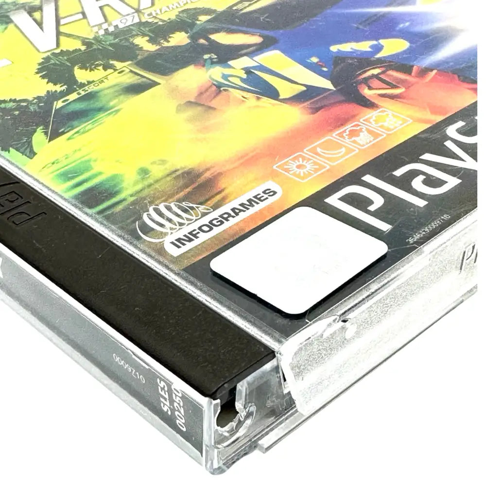 V-Rally: 97 Championship Edition - PlayStation 1 (PS1) Spill