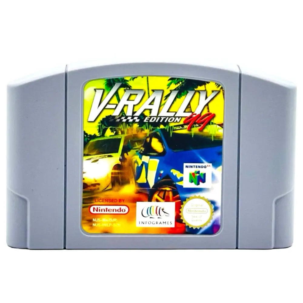 V-Rally Edition 99 - Nintendo 64 (N64) Spill