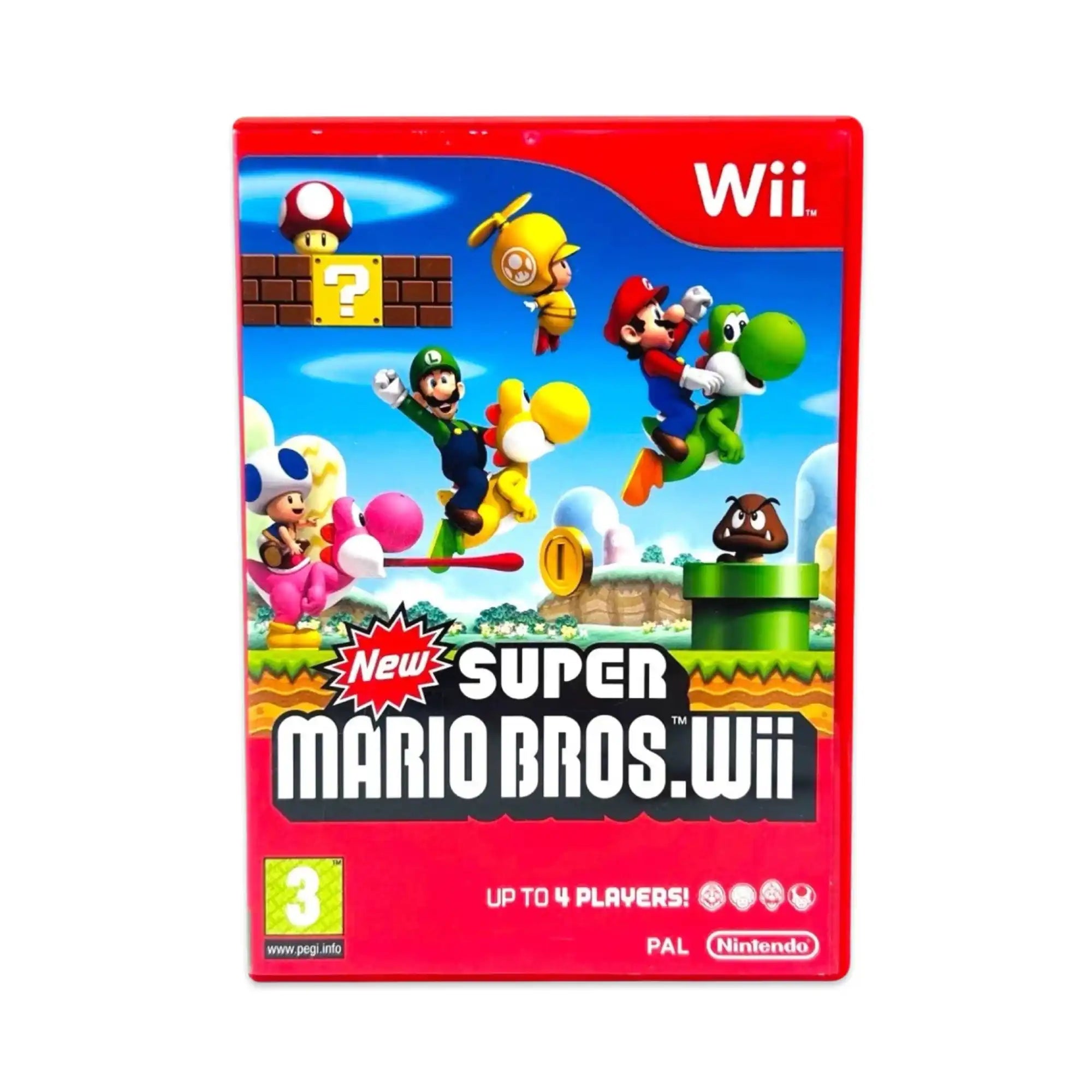 Videospill for Nintendo Wii-konsollen.