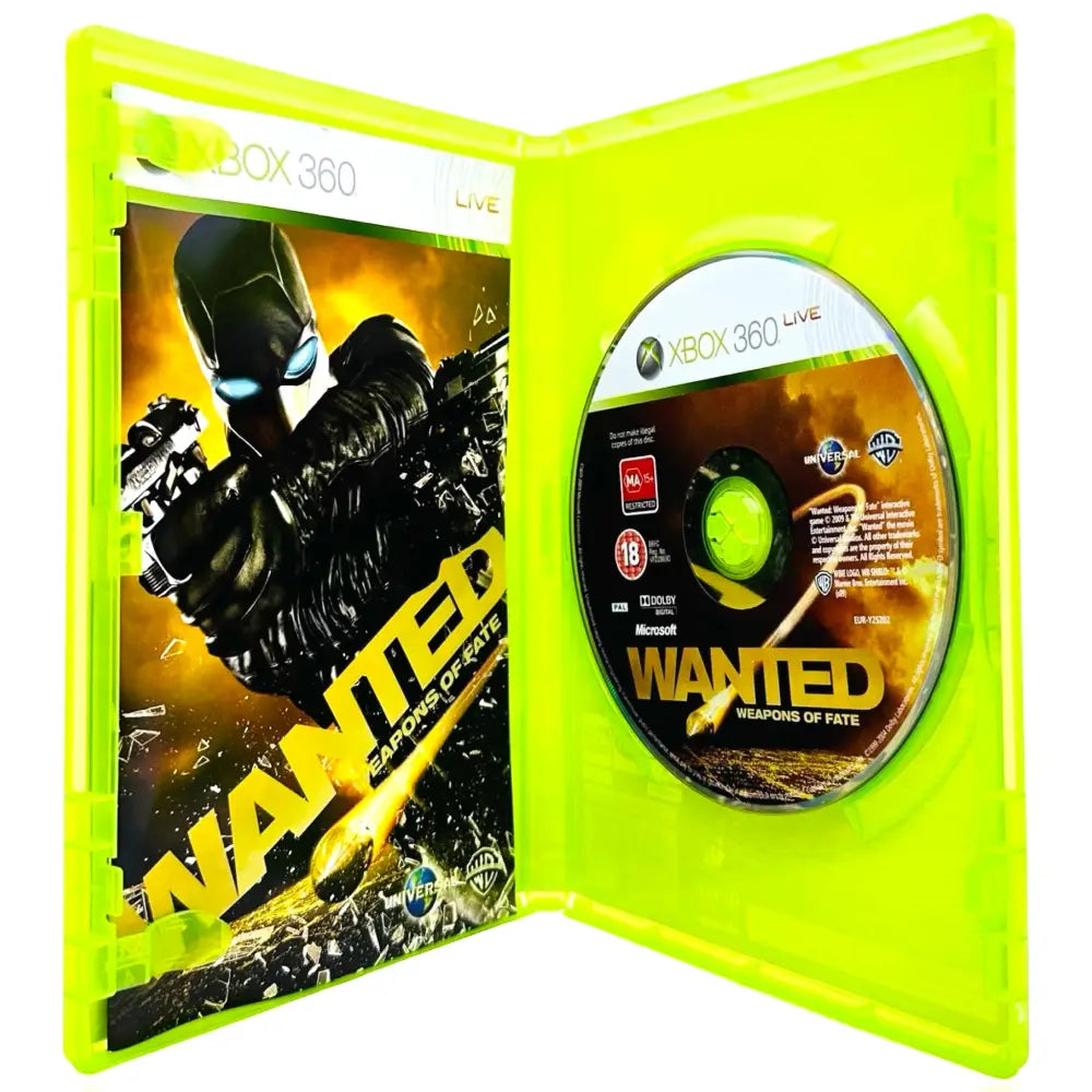 Wanted: Weapons Of Fate - Xbox 360 Spill