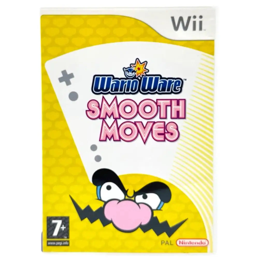 WarioWare: Smooth Moves - Nintendo Wii Spill