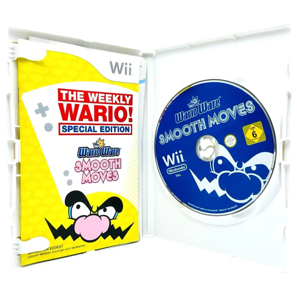 WarioWare: Smooth Moves - Nintendo Wii Spill