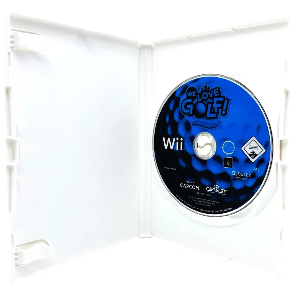 We Love Golf - Nintendo Wii Spill