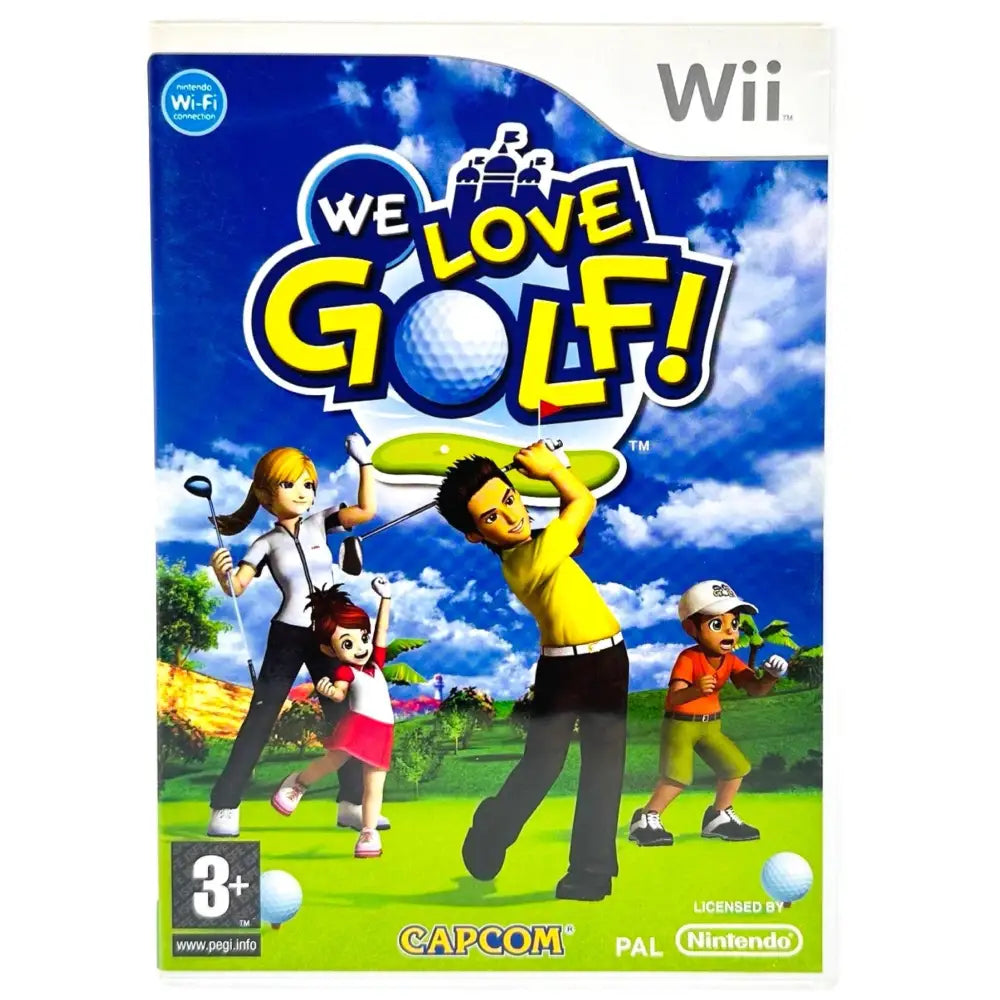 We Love Golf - Nintendo Wii Spill