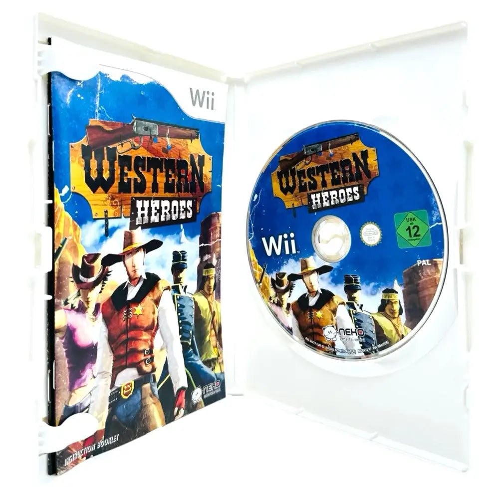 Western Heroes - Nintendo Wii Spill