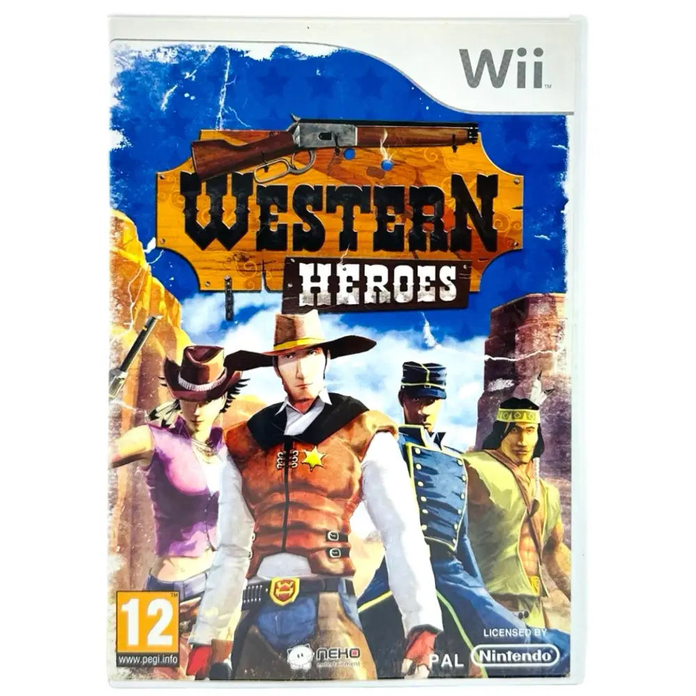 Western Heroes - Nintendo Wii Spill