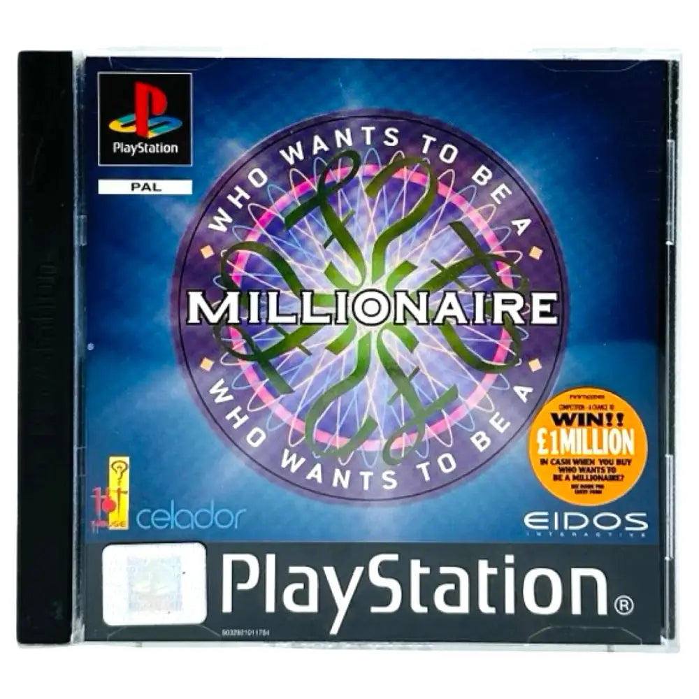 Who Wants To Be A Millionaire - PlayStation 1 (PS1) Spill