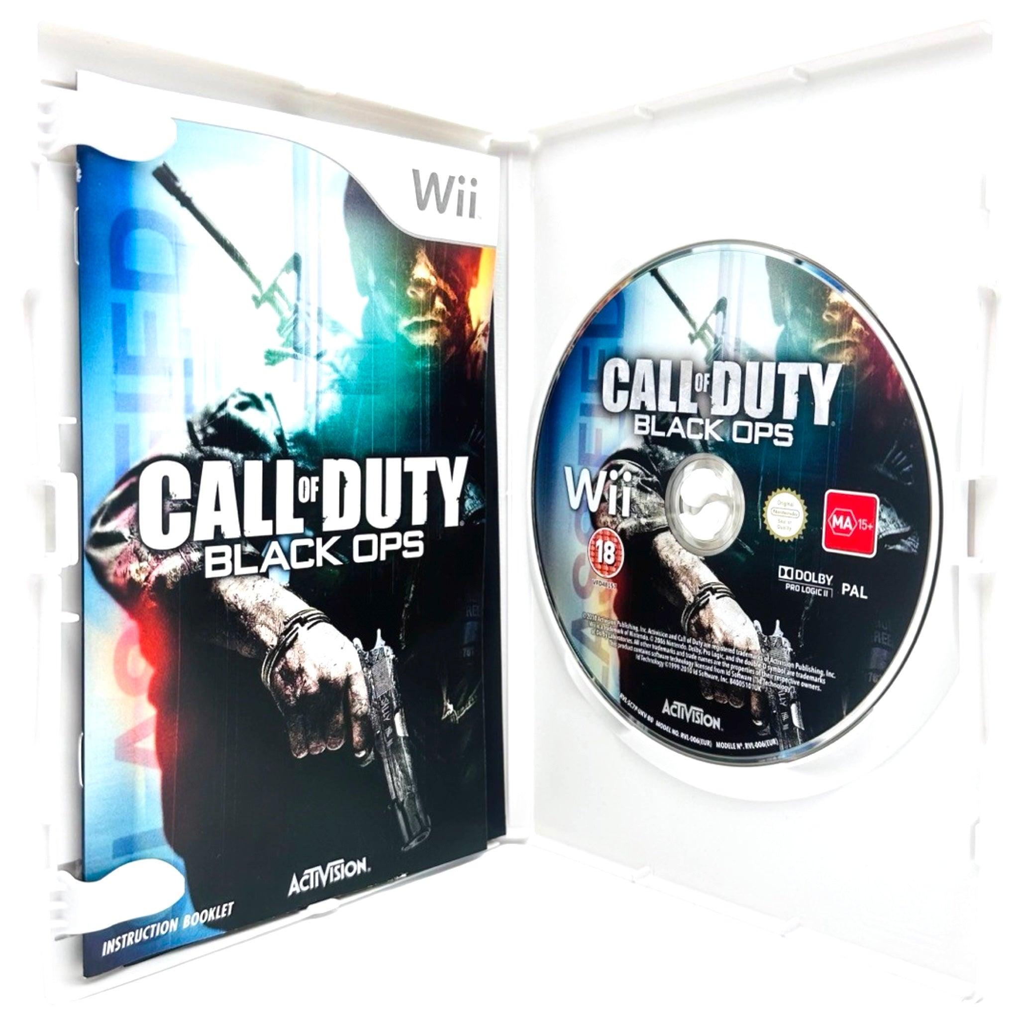 Wii: Call Of Duty: Black Ops - RetroGaming.no