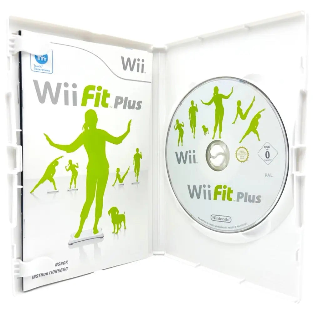 Wii Fit Plus - Nintendo Spill
