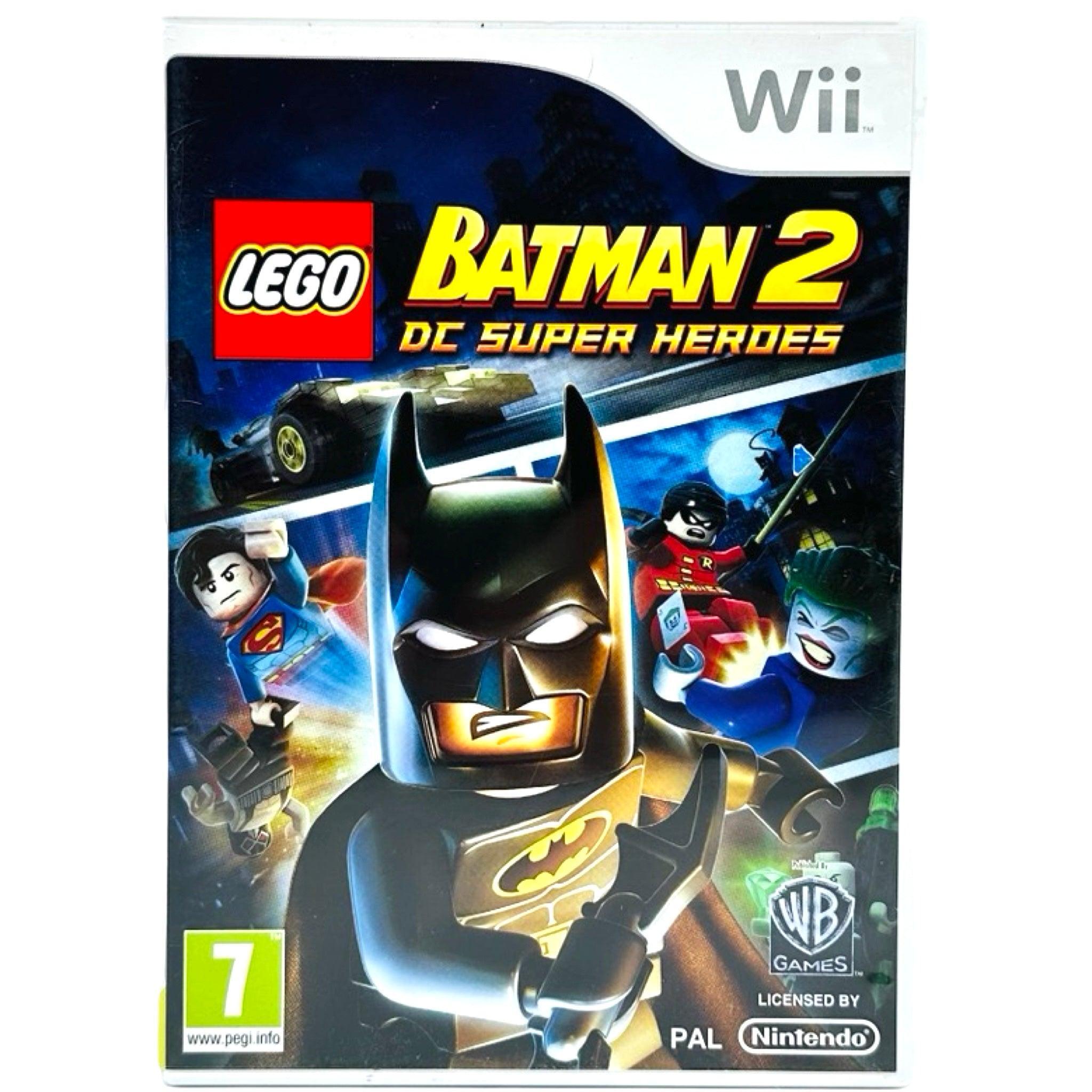 LEGO Batman 2: DC Super Heroes - Nintendo Wii Spill