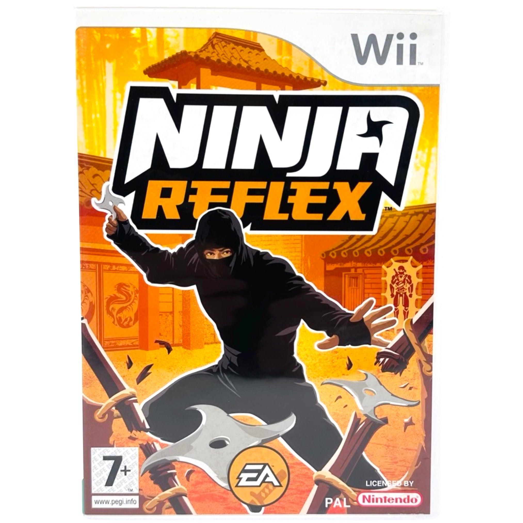 Wii: Ninja Reflex - RetroGaming.no