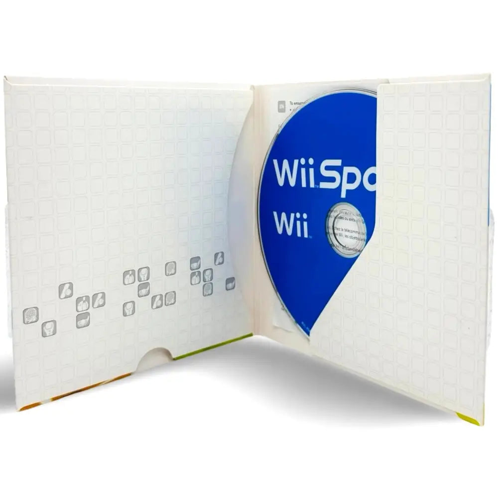Wii Sports (i papp cover) - Nintendo Spill - Kun Spill/Disk i pappcover