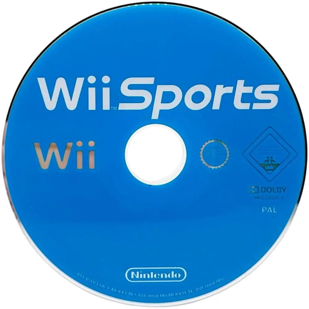 Wii Sports - Nintendo Spill - Kun Spill/Disk / Standard