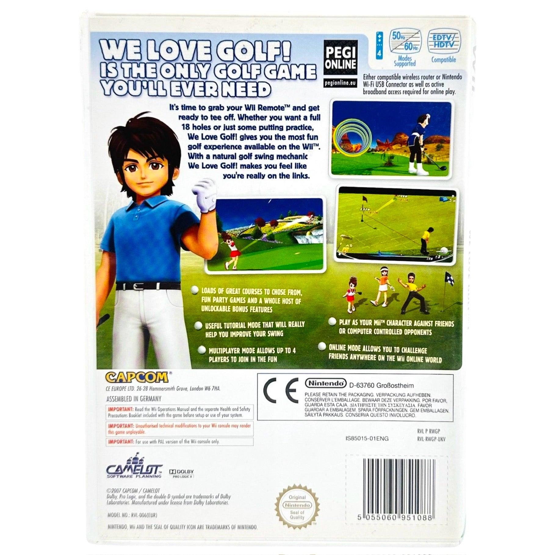 Wii: We Love Golf - RetroGaming.no