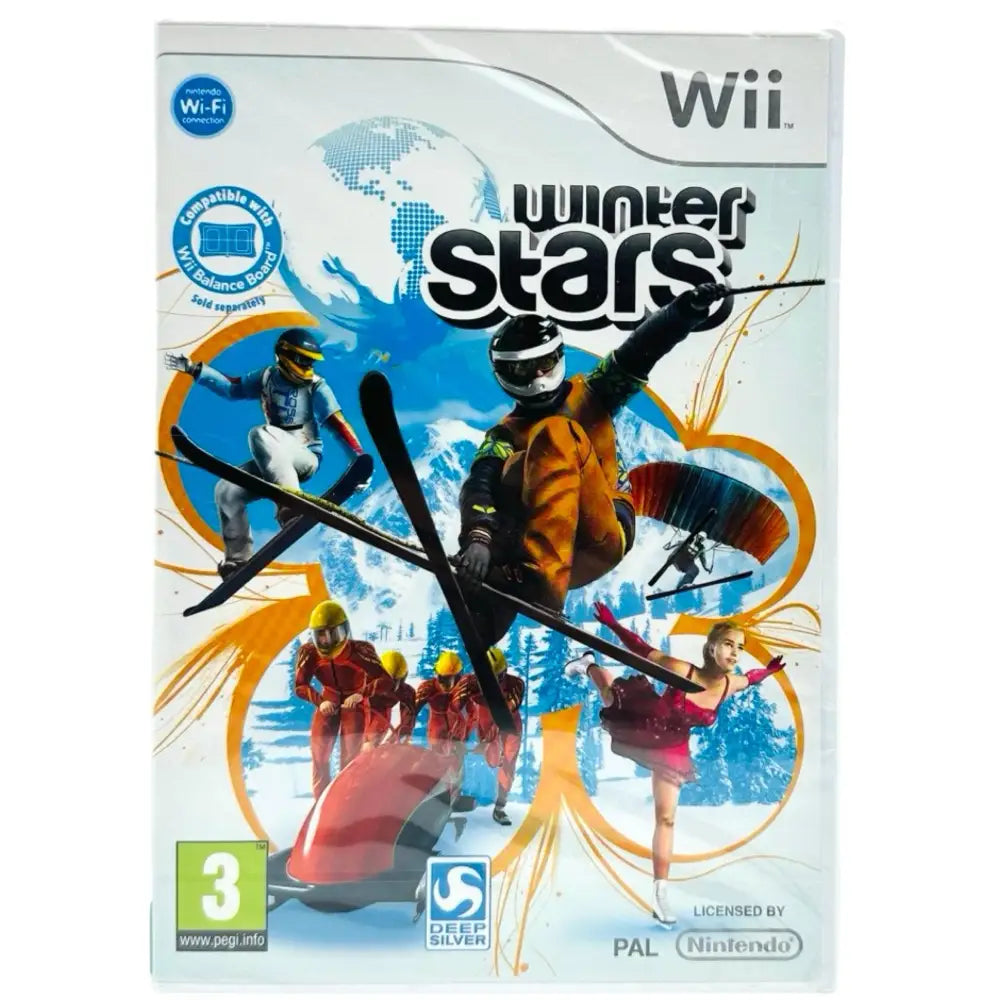 Winter Stars - Nintendo Wii Spill