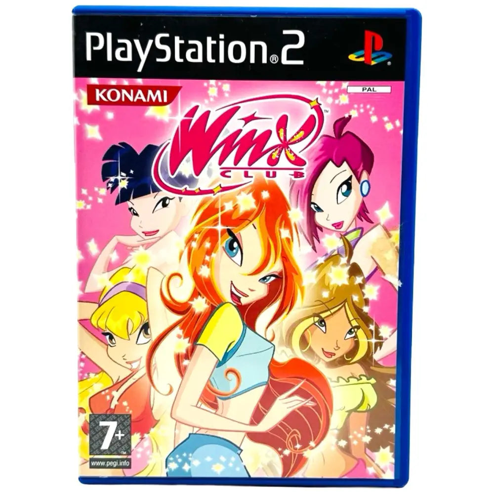 Winx Club - PlayStation 2 (PS2) Spill