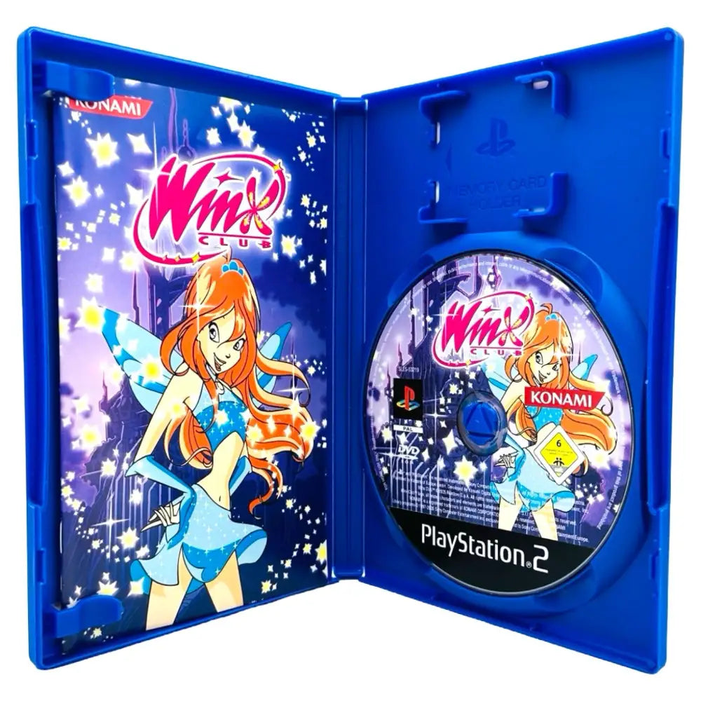 Winx Club - PlayStation 2 (PS2) Spill