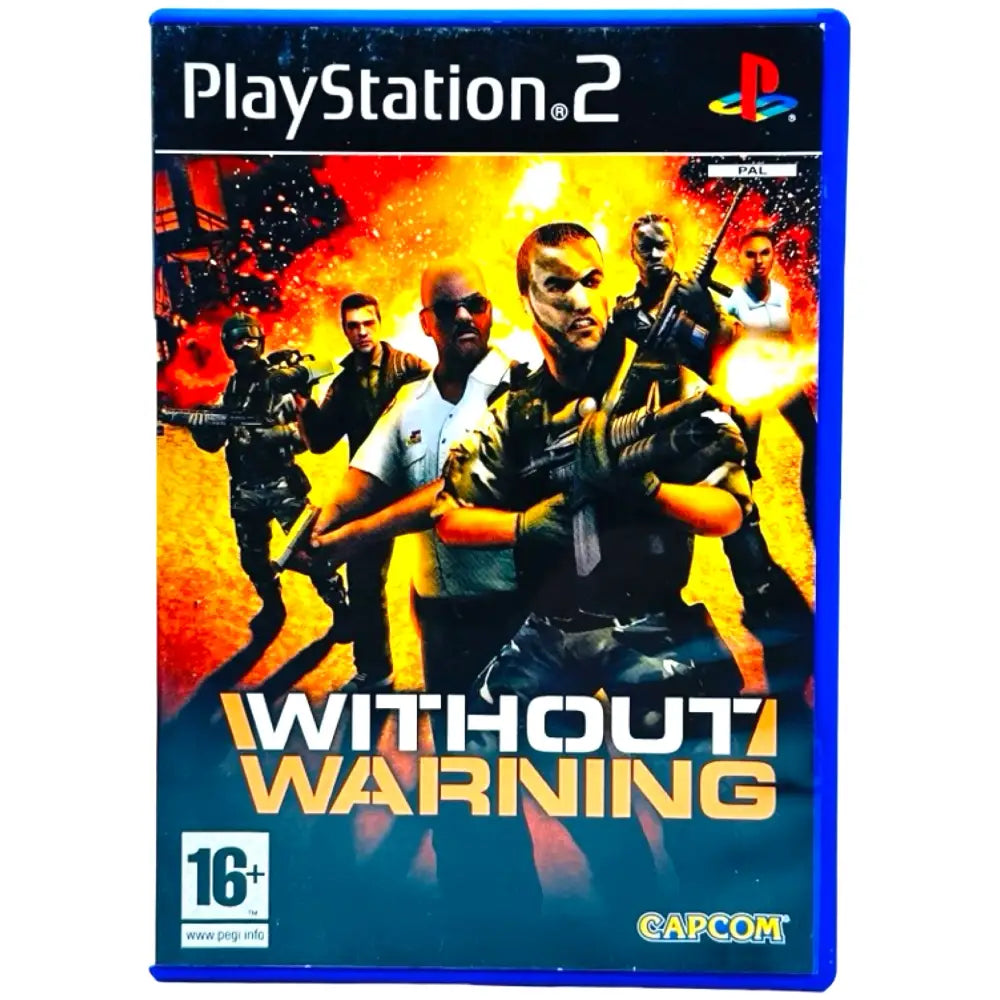 Without Warning - PlayStation 2 (PS2) Spill