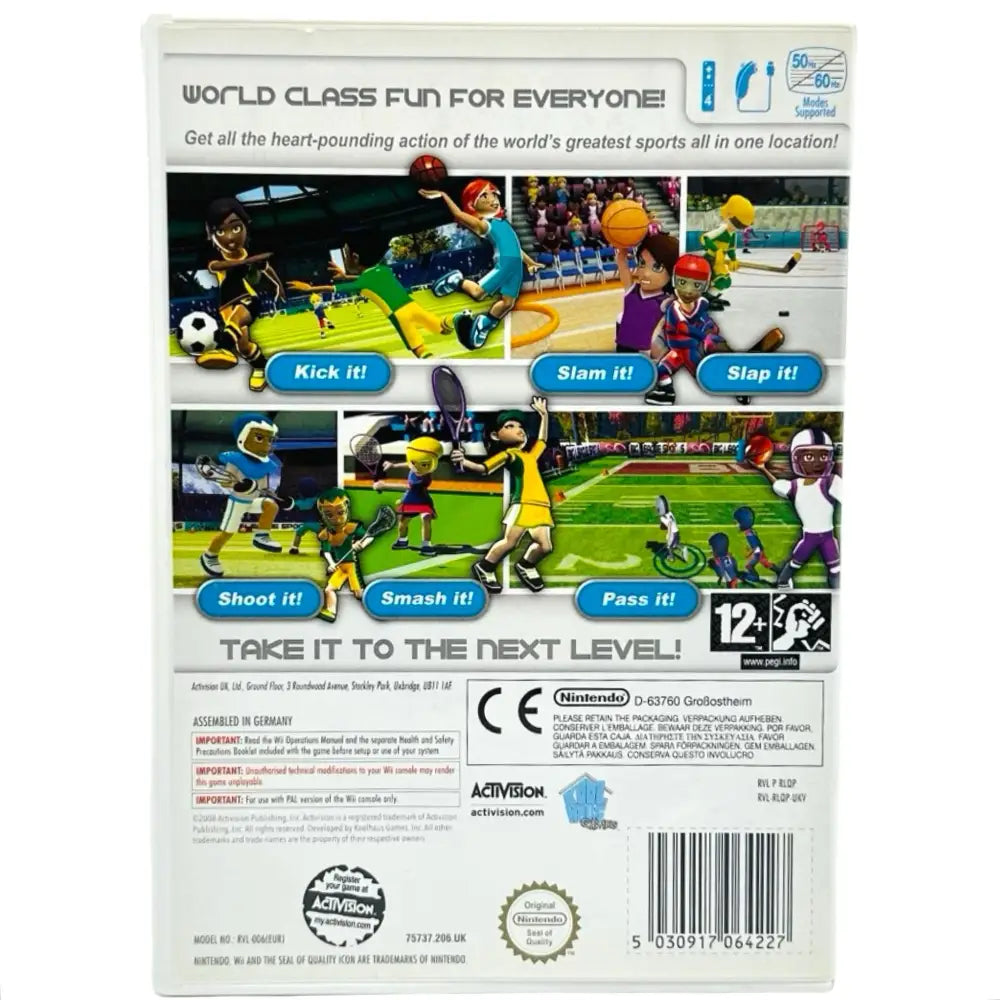 World Championship Sports - Nintendo Wii Spill