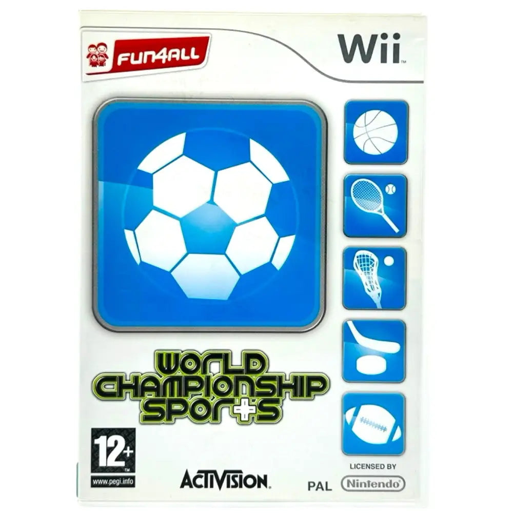 World Championship Sports - Nintendo Wii Spill