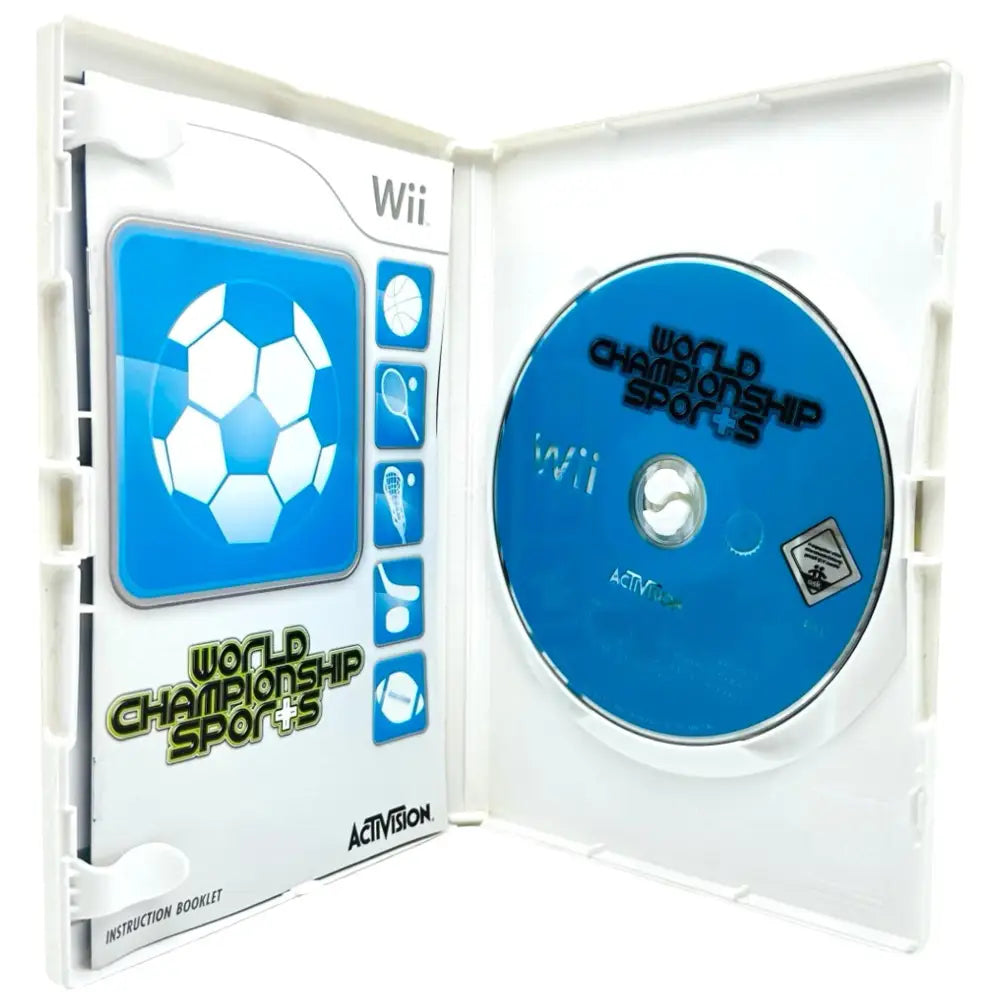 World Championship Sports - Nintendo Wii Spill