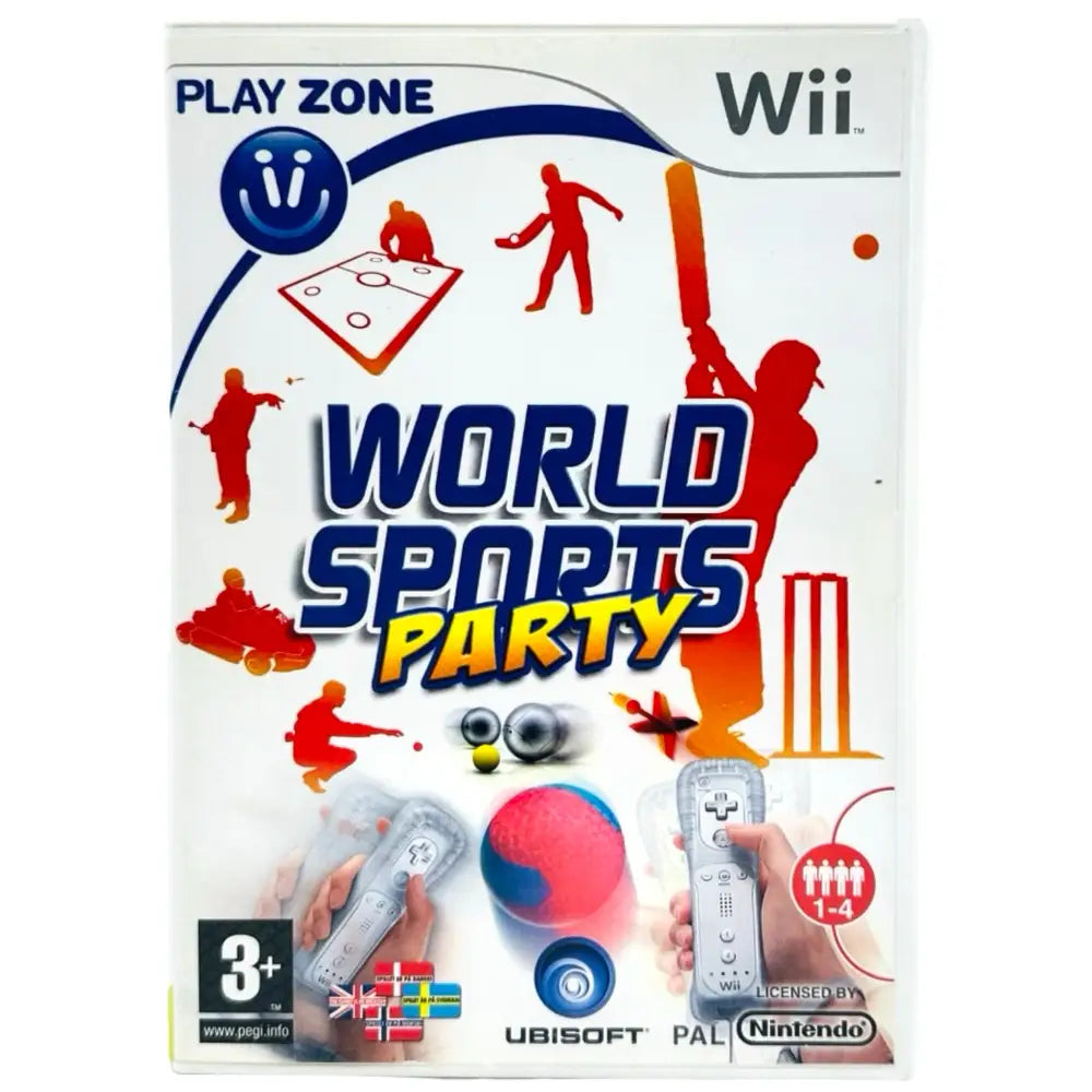 World Sports Party - Nintendo Wii Spill