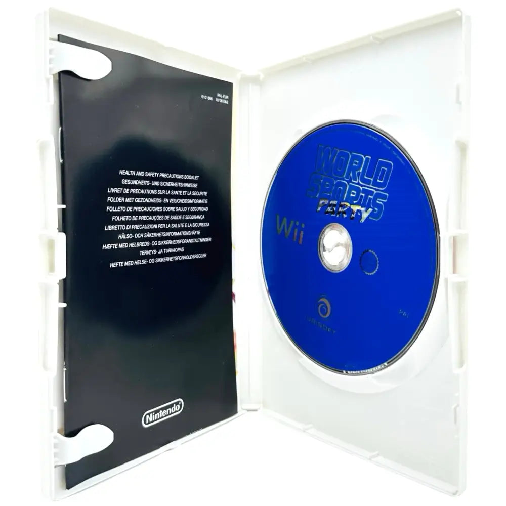 World Sports Party - Nintendo Wii Spill