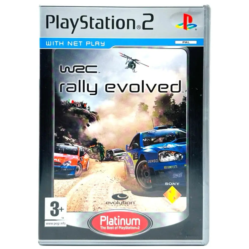 WRC: Rally Evolved - PlayStation 2 (PS2) Spill
