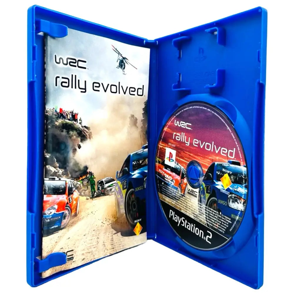 WRC: Rally Evolved - PlayStation 2 (PS2) Spill