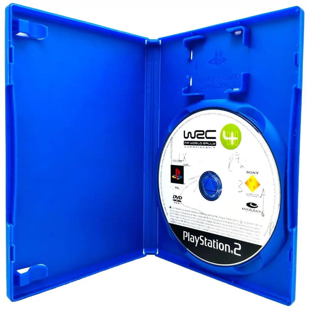 WRC: World Rally Championship 4 - PlayStation 2 (PS2) Spill