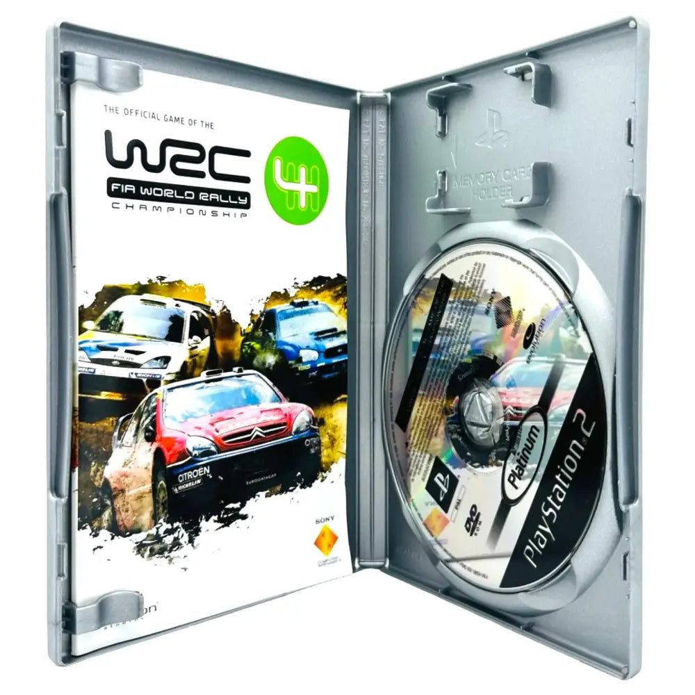 WRC: World Rally Championship 4 - PlayStation 2 (PS2) Spill