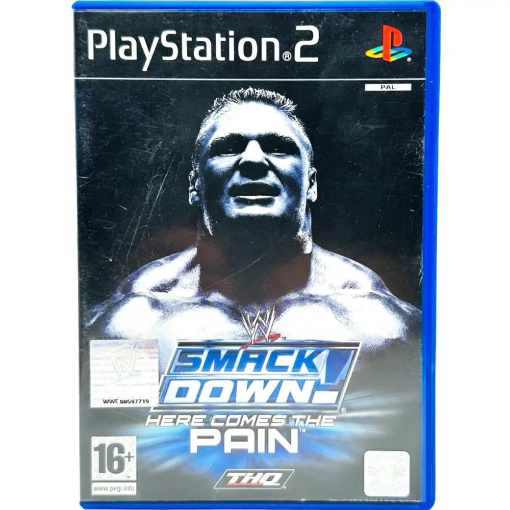 WWE Smackdown Here Comes The Pain - PlayStation 2 (PS2) Spill - Spill