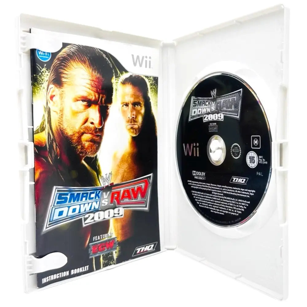 WWE SmackDown Vs. Raw 2009 - Nintendo Wii Spill