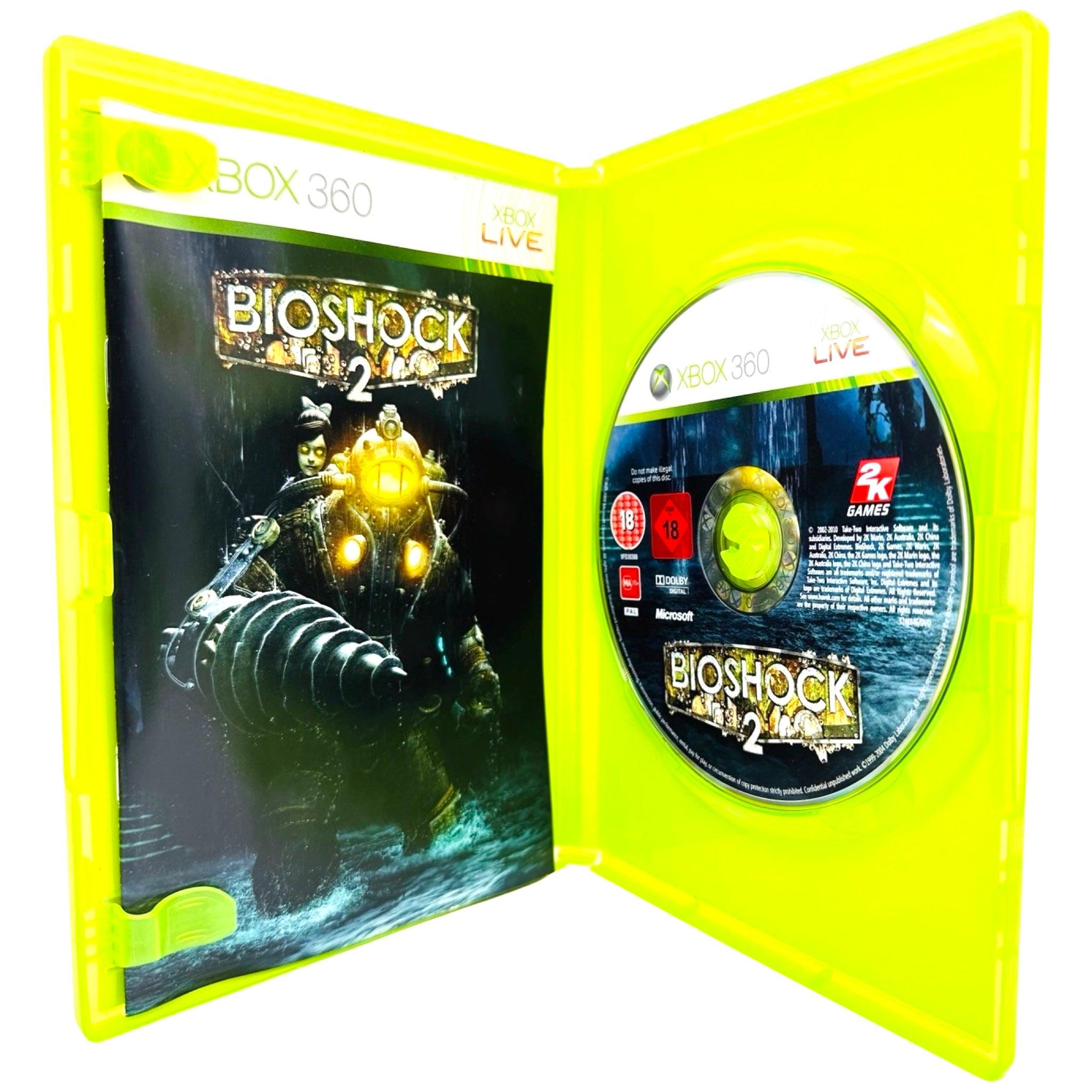 Xbox 360: BioShock 2 - RetroGaming.no