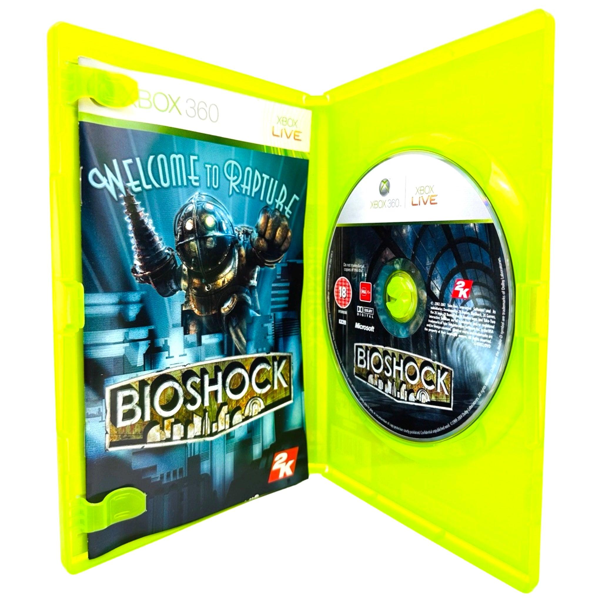Xbox 360: BioShock - RetroGaming.no