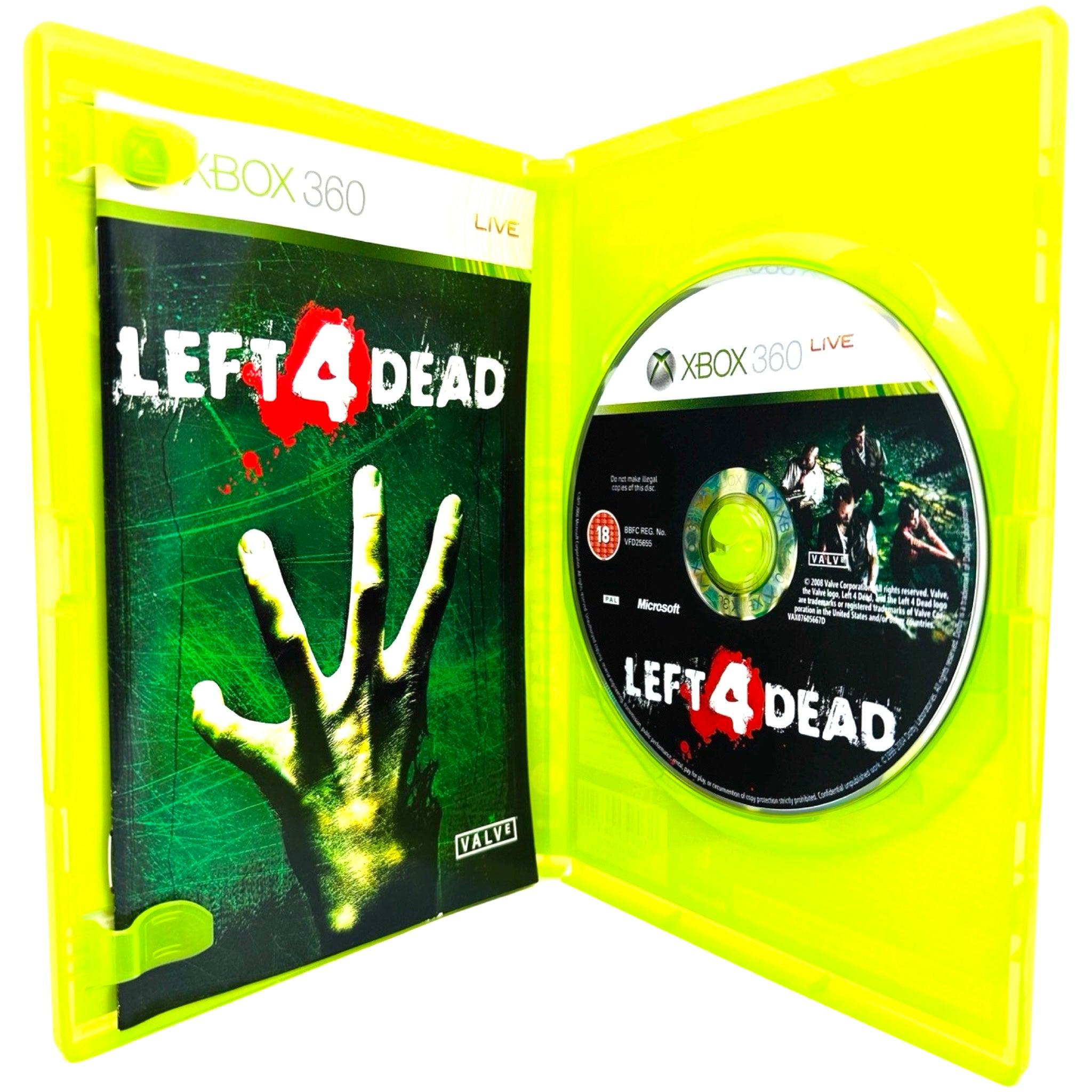 Xbox 360: Left 4 Dead - RetroGaming.no