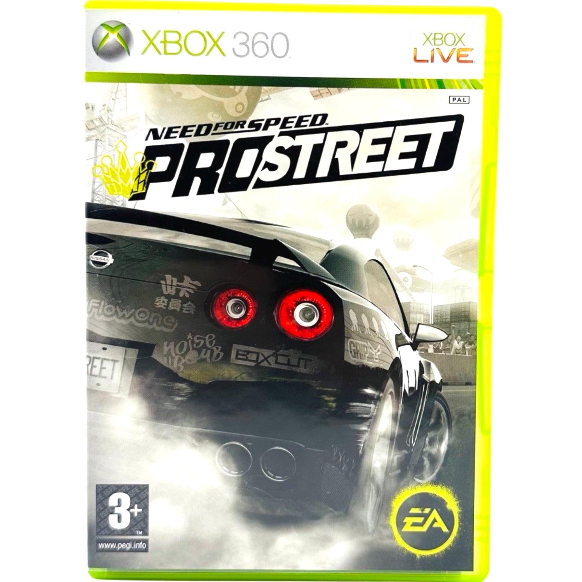 Xbox 360: Need For Speed: ProStreet - RetroGaming.no