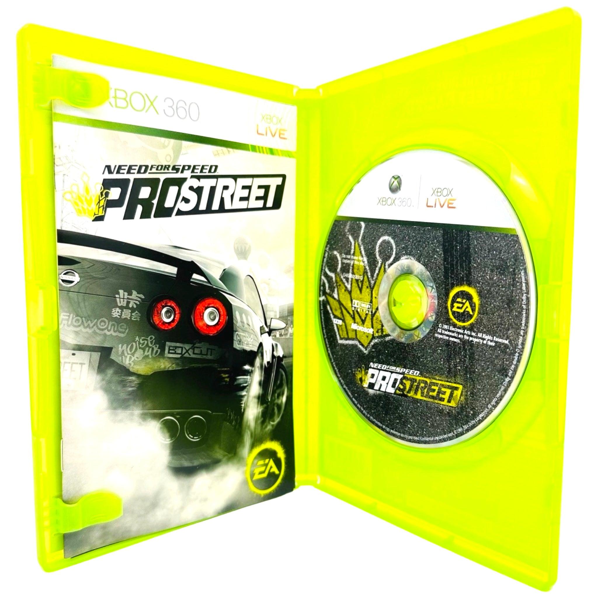 Xbox 360: Need For Speed: ProStreet - RetroGaming.no