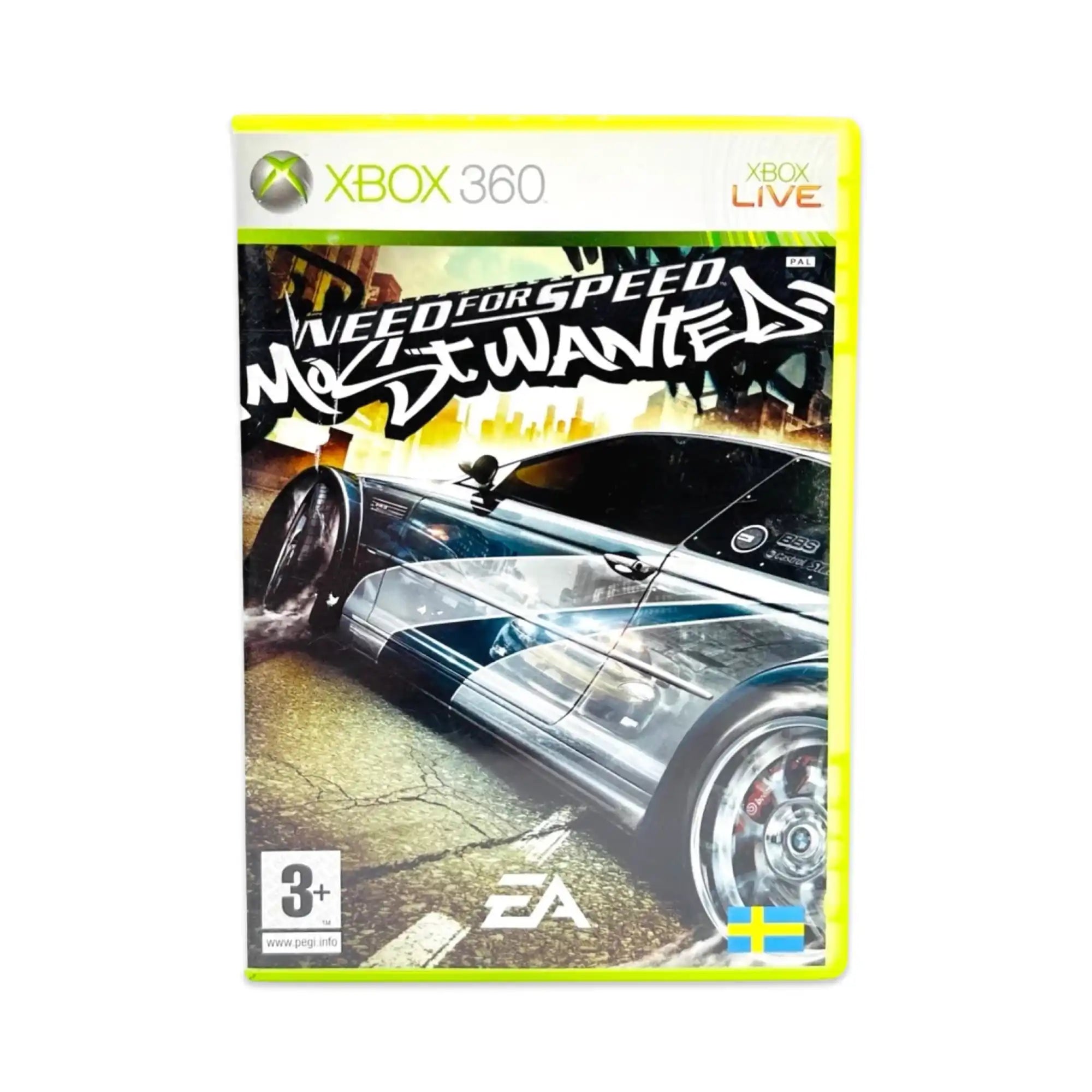Xbox 360-videospill for ”Need For Speed Most Wanted”