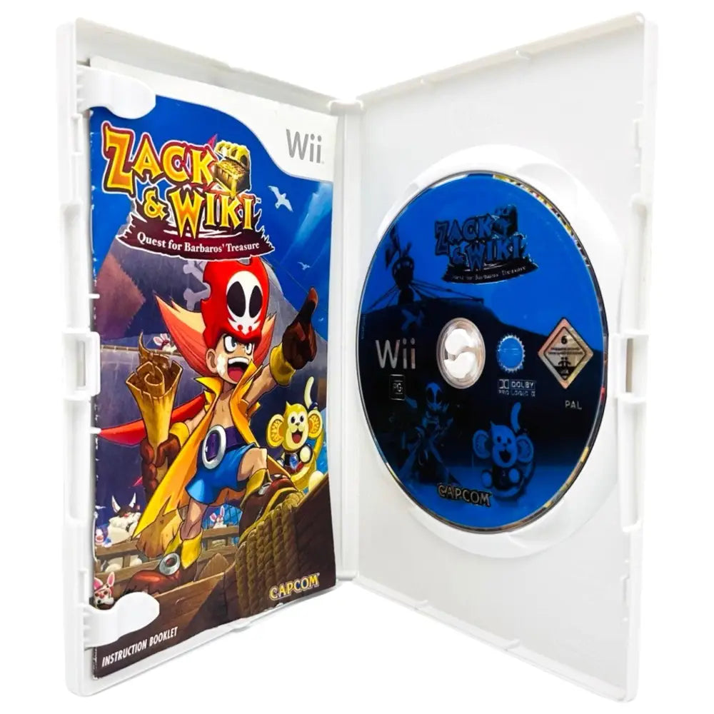 Zack & Wiki: Quest For Barbaros’ Treasure - Nintendo Wii Spill